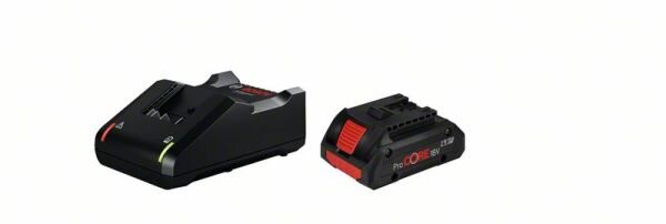 BOSCH Starter-Set 1x ProCore 18V 4,0Sh +GAL 18V-40