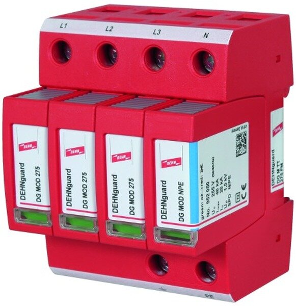 DEHN &Uuml;berspannungsableiter 952315 DEHNguard M TT 275 FM