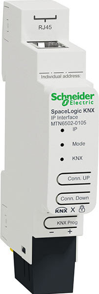Schneider Electric KNX IP-Schneider Electricittstelle SpaceLogic DIN-Schiene