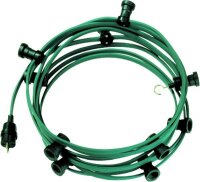 BACHMANN Lichterkette 740.006 20m mit 20 Fassungen