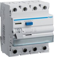 HAGER FI-Schalter CEA440D 0,1A 4polig