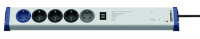 PROT Steckdosenleiste PHOLMS 1xMaster 3xSlave USB ÜS NF