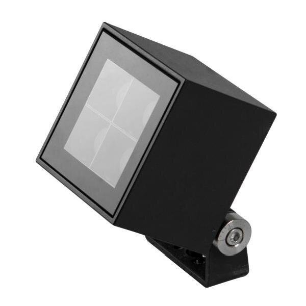 BRUMBERG LED-Strahler LB24 schwarz 8,4W 3000K IP65
