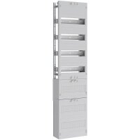 ABN Verteilerfeld 1V4 1APZ2 1RfZ1 48TE BxH:250x1050mm