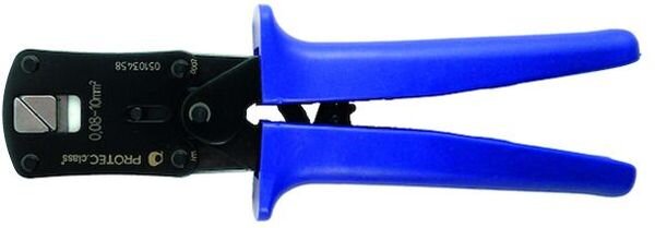 PROT Crimpzange PCA2 0,08-10qmm selbsteinst.