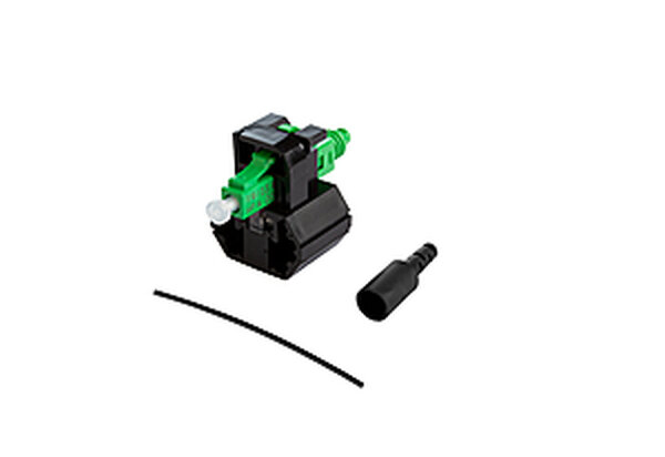 METZ CONNECT LWL Stecker feldkonf. OpDAT FAST H LCAPC OS2 Ader PK=10Stck