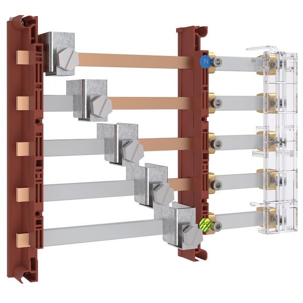 ABN Sammelschienenbausatz GAG12 250A 5-pol.