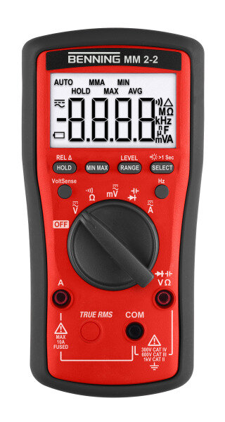 BENNING Digitale Multimeter MM 2-2