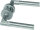 ASSA ABLOY T&uuml;rcodebeschlag 492-08---11---7 VK 8MM matt
