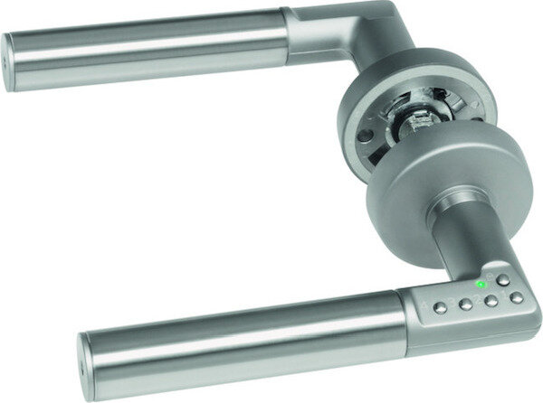 ASSA ABLOY Tastatur 492-08---11---6 VK 8MM Code Handle matt