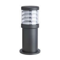 LCD Pollerleuchte LB24 E27 max  23W IP65 graphit H:350mm