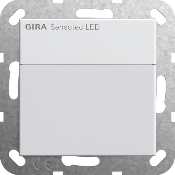 GIRA Sensotec 237803 LED o.Fernbedienung System 55 Reinwei&szlig; gl&auml;nzend