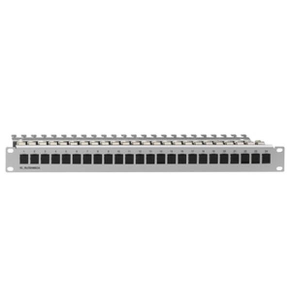 RUTENBECK Patchpanel PP-UM-Cat.6A iso-24/24/1