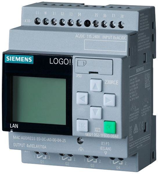 SIEMENS Logikmodul 6ED1052-1FB08-0BA2 LOGO! 230RCE