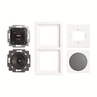 BUSCH-JAEGER Radio 8220 UJ-84-101 DAB+ Komplettset...