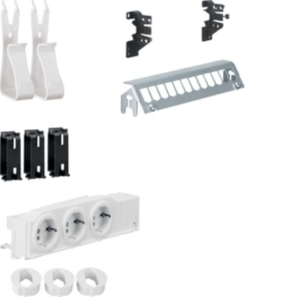 HAGER Multimedia Kit UM00M2