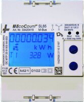 NZR Elektrikzähler EcoCount SL 85A S0  MID