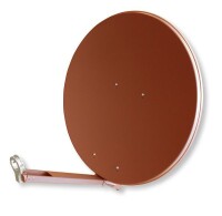 TELEVES SAT-Spiegel S860CL-Z ziegelrot 85x90cm