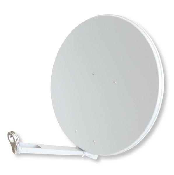 TELEVES SAT-Spiegel S860CL-W wei&szlig; 85x90cm
