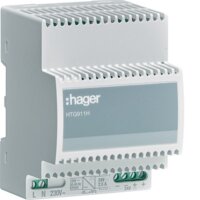 HAGER Spannungsversorgung HTG911H 24V DC 2,5A 70°C