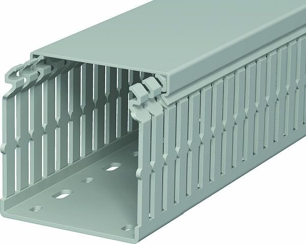 OBO Verdrahtungskanal LKV/N 75075 75x75 steingrau