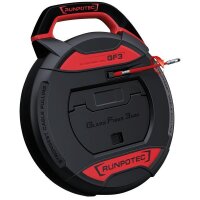 RUNPOTEC Glasfaserstab GF3 D:3mm o.Meterzähler 50m...