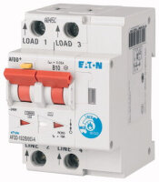 EATON Brandschutzschalter AFDD-10/2/B/003-A B10A 2polig...