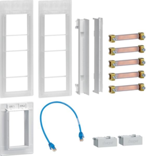HAGER Verbindungssatz universZ eHZ Schrank/Schrank