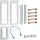 HAGER Verbindungssatz universZ eHZ Schrank/Schrank