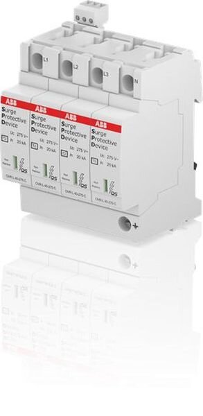 ABB &Uuml;berspannungsableiter OVR T2 4L 40-275 P TS QS