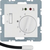 BERKER Fussbodentemperaturregler 20348989 polarweiss...