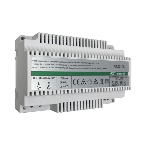 COMELIT Netzger&auml;t 2-Draht-System 1 Steiger SB2