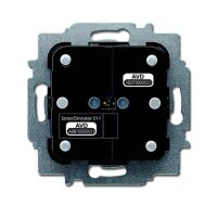 BUSCH-JAEGER Sensor-/Dimmaktor 6212/2.1 2/1fach
