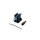 METZ CONNECT LWL-Stecker feldkonf. OpDAT FAST H LCUPC OS2 Ader PK=10Stck