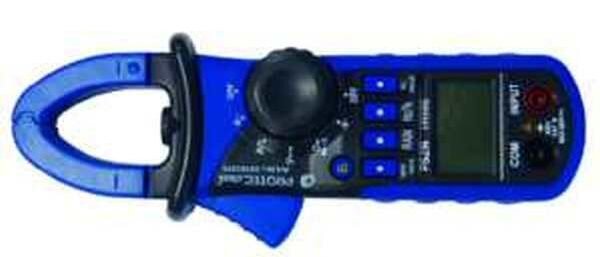 PROT Stromzange PSZN TRMS 600V AC DC TRMS