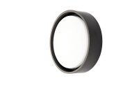 SG Leuchten LED-Wandleuchte LB24 rund graphit m.DS 7-10 W...
