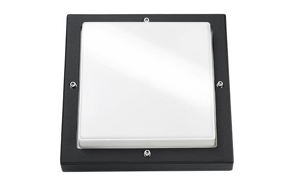 SG Leuchten LED-Wandleuchte LB24 Basso,schwarz 19W 3000K