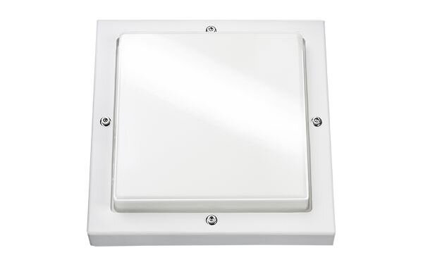 SG Leuchten LED-Wandleuchte LB24 Basso wei&szlig; 19W 3000K