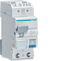 HAGER Brandschutzschalter ARC966D AFDD 1P+N 6kA C-16A 2M