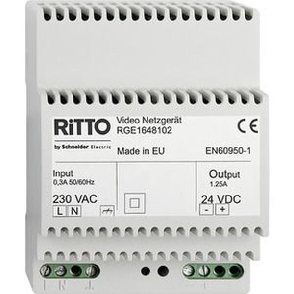 RITTO Netzger&auml;t RGE1648102 f&uuml;r TwinBus Video