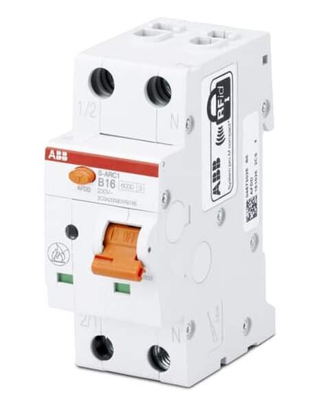 ABB Brandschutzschalter BS/LS S-ARC1-B10 6kA 1P+N 2TE