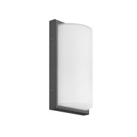 LCD LED-Wandleuchte LB24 anthrazit IP44 12W 1200lm 3000K