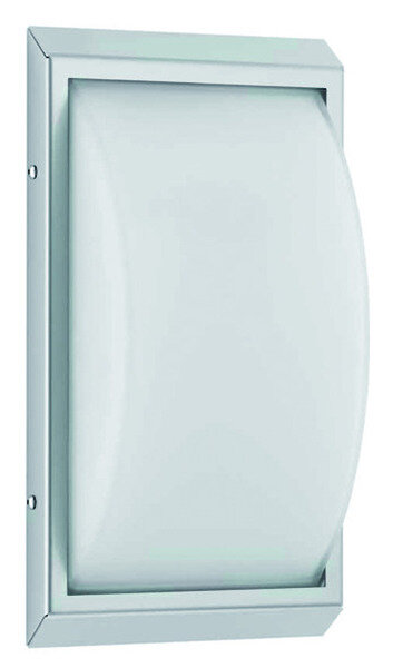 LCD LED-Wandleuchte LB24 12W Edelstahl 1200lm 3000K