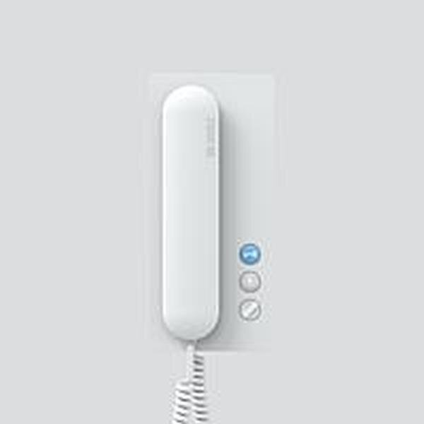 SIEDLE Audio-Haustelefon HTA 811-0 W weiss analog