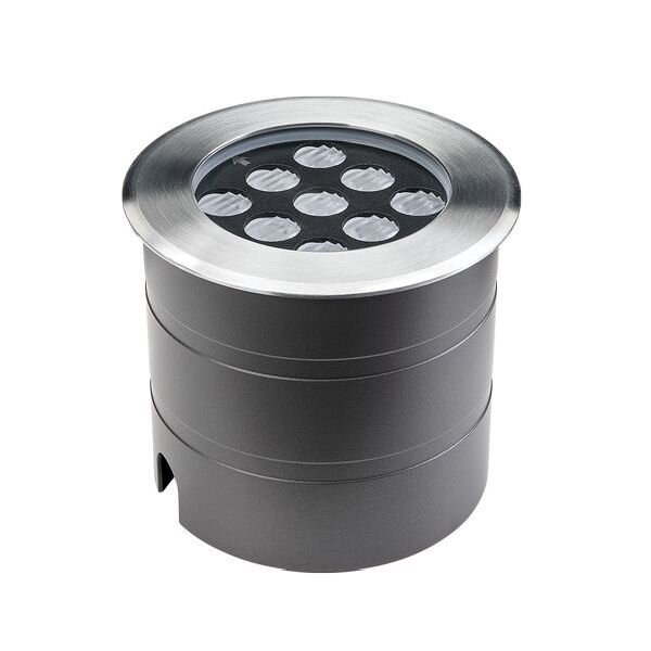 SG Leuchten LED-Bodeneinbaustrahler LB24 Nemo II Midi aysm 9W 430lm 3000K Ra>80