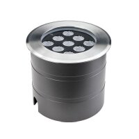 SG Leuchten LED-Bodeneinbaustrahler LB24 Nemo II Midi...
