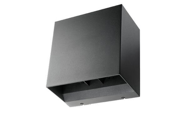 SG Leuchten LED-Wandleuchte LB24 Artes Midi 32W 1010lm 3000K graphit