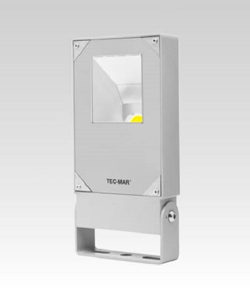 TEC-MAR LED-Strahler POLAR 1 RR 50W 6800lm 4000K IP66 silber