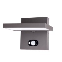 LICHTLINE LED-Solar-Wandleuchte LB24 Amatera SHFIT 3,5W...