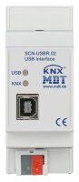 MDT USB Interface SCN-USBR.02 KNX 2TE REG